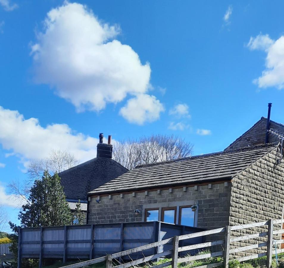 Bank Bottom Cottage Marsden 外观 照片