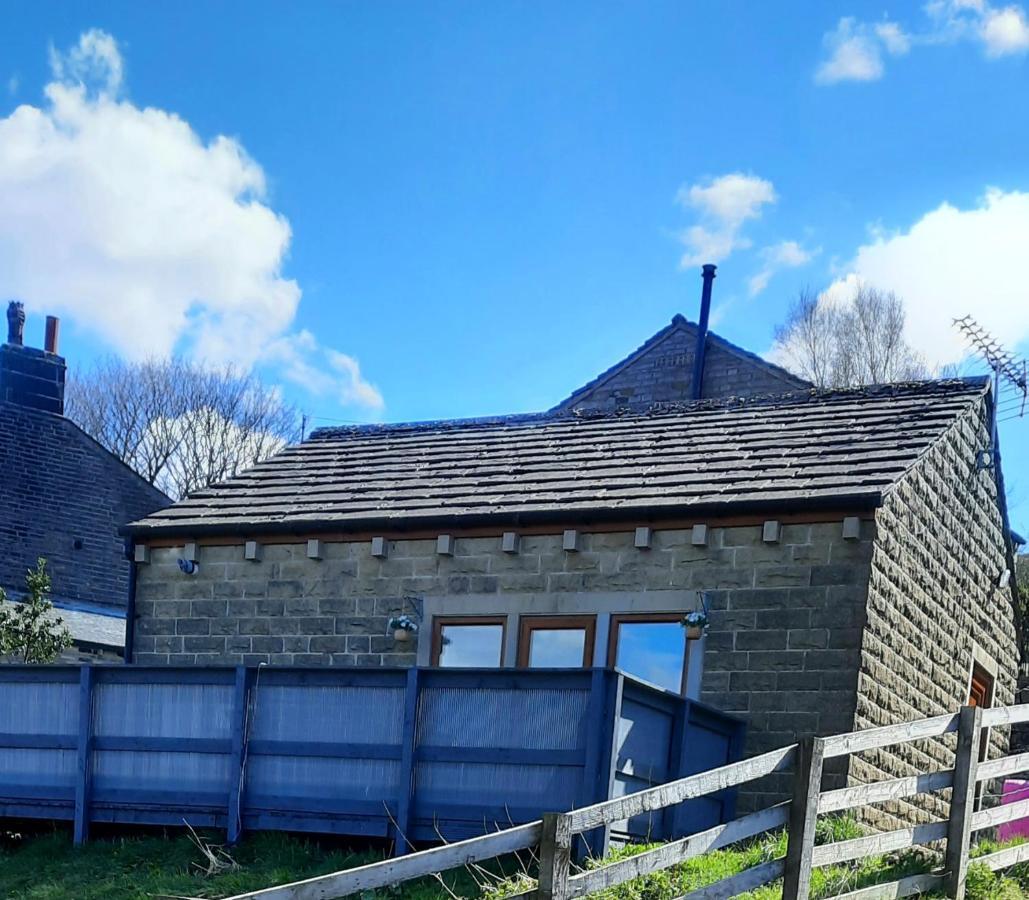 Bank Bottom Cottage Marsden 外观 照片