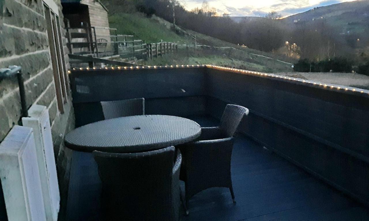 Bank Bottom Cottage Marsden 外观 照片