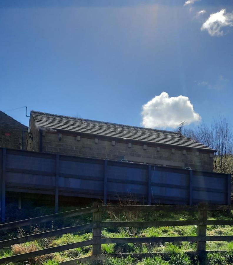 Bank Bottom Cottage Marsden 外观 照片