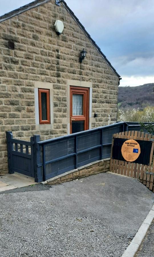 Bank Bottom Cottage Marsden 外观 照片