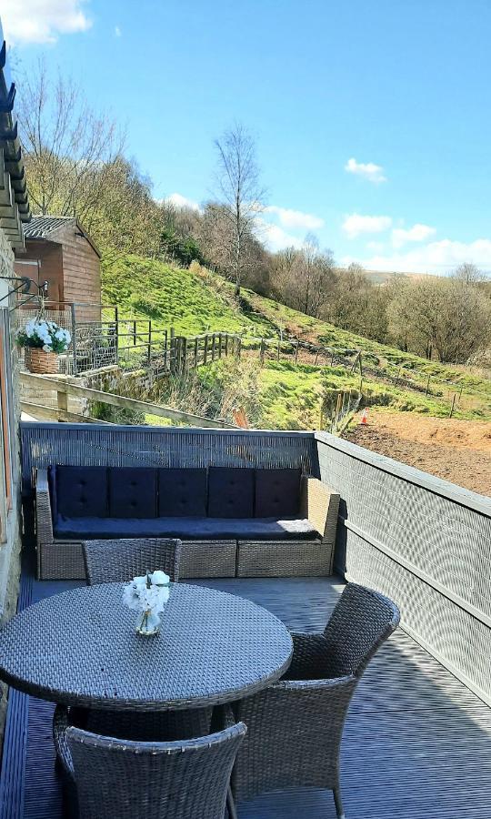 Bank Bottom Cottage Marsden 外观 照片