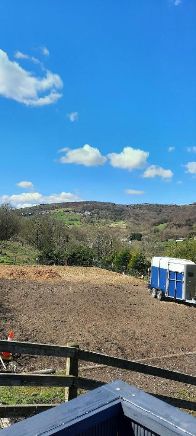 Bank Bottom Cottage Marsden 外观 照片